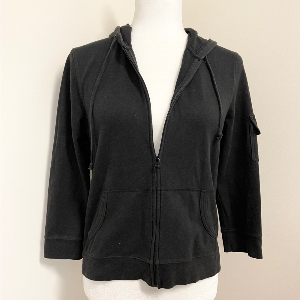Cozy Polo Jeans Ralph Lauren 3/4 sleeve hoodie!